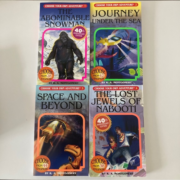 Choose Your Own Adventure Books Box Set 4 Books - Picture 3 of 7